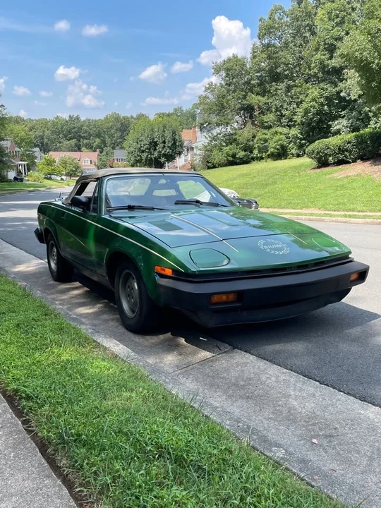 1980 Triumph TR7 - Image 3 of 18