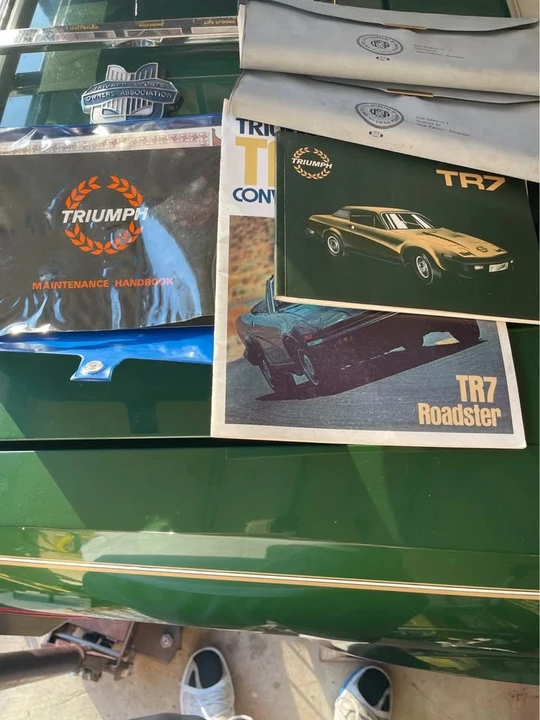 1980 Triumph TR7 - Image 18 of 18
