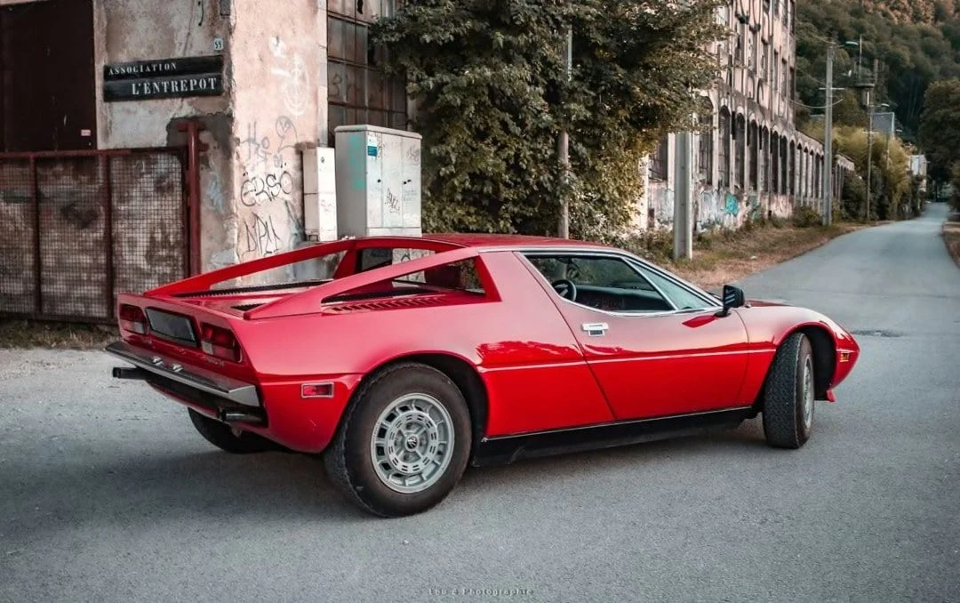 1980 Maserati Merak - Image 2 of 28