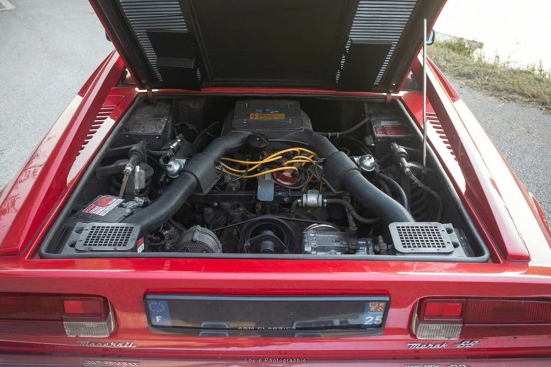 1980 Maserati Merak - Image 18 of 28