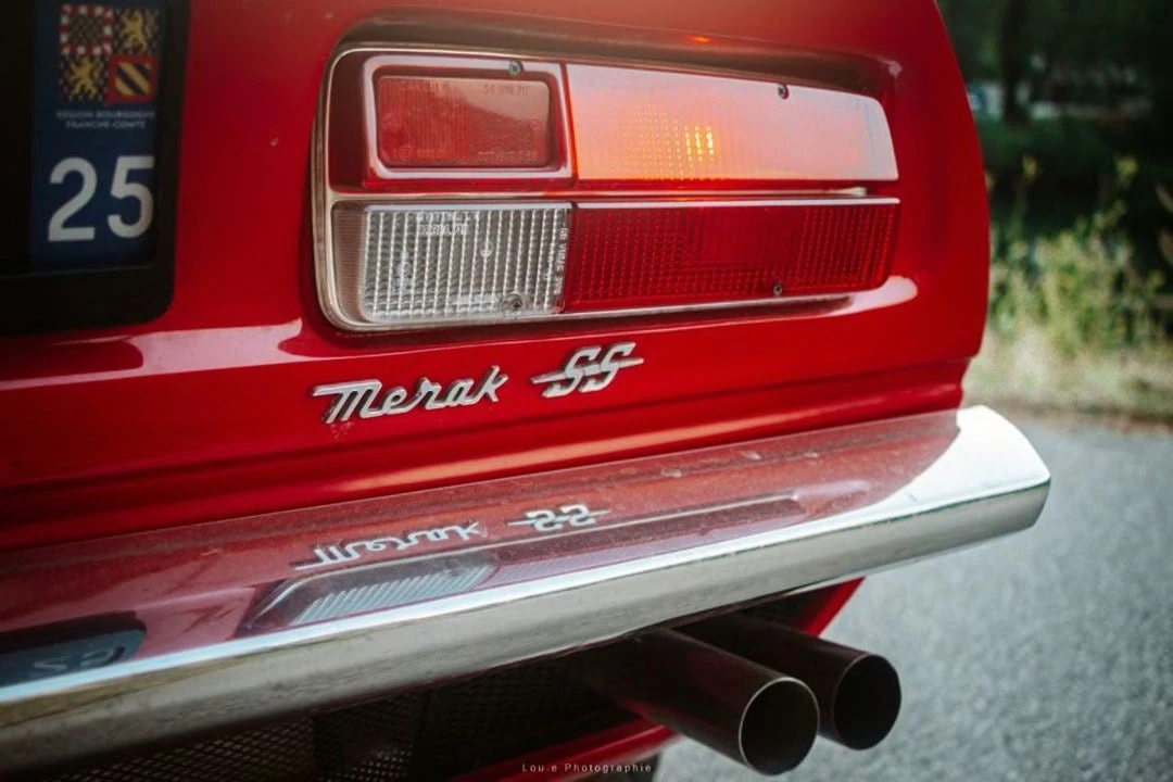 1980 Maserati Merak - Image 17 of 28