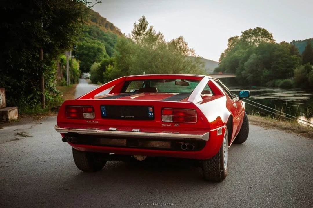 1980 Maserati Merak - Image 6 of 28