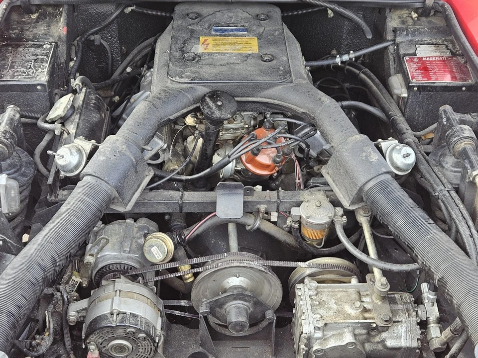 1980 Maserati Merak - Image 18 of 21