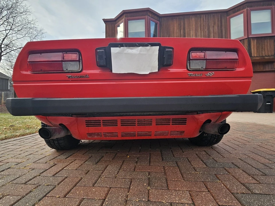 1980 Maserati Merak - Image 9 of 21