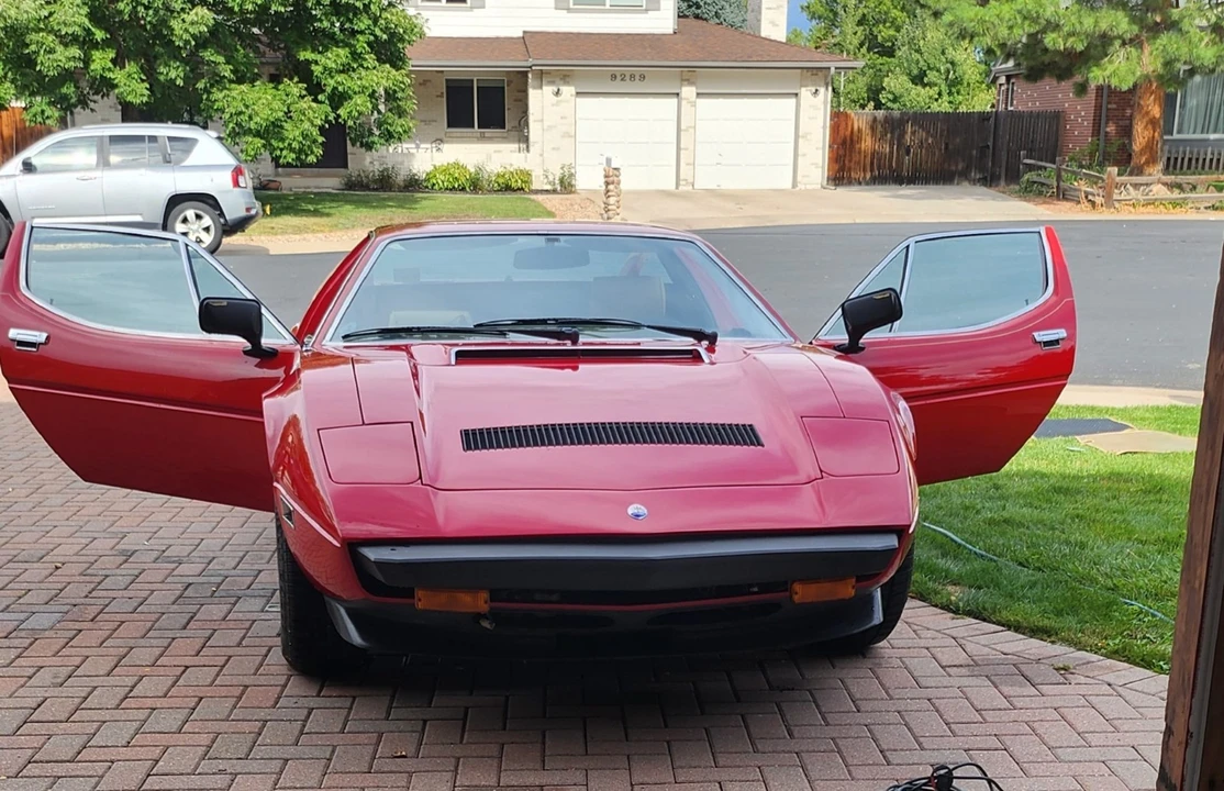 1980 Maserati Merak - Image 3 of 21