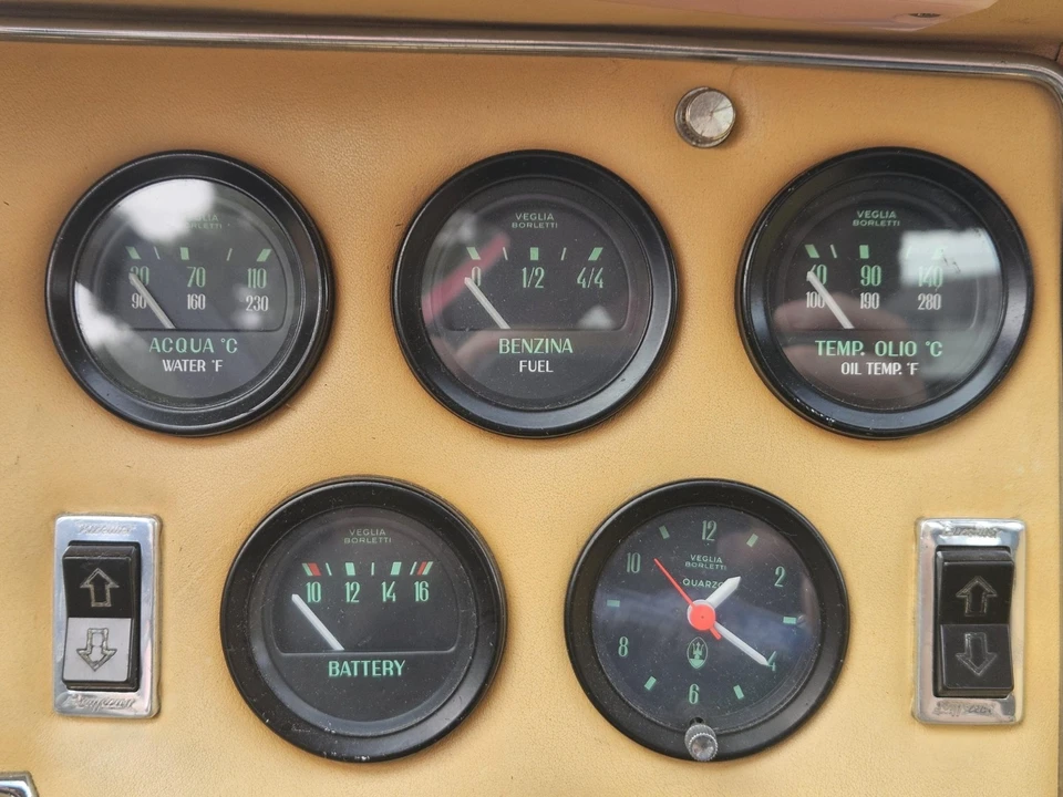 1980 Maserati Merak - Image 11 of 21