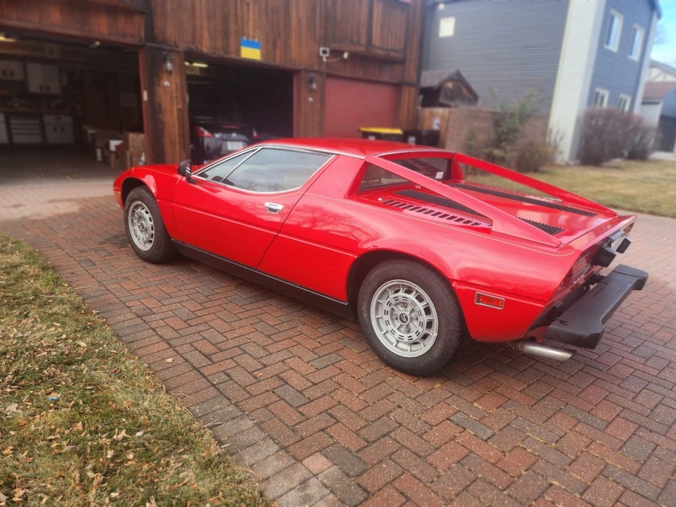 1980 Maserati Merak - Image 7 of 21