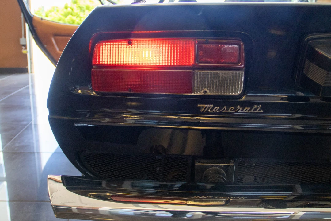 1980 Maserati Merak - Image 17 of 31