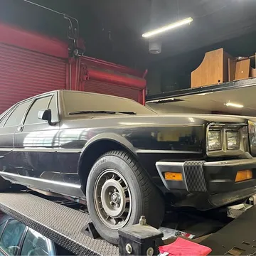 1980 Maserati Quattroporte