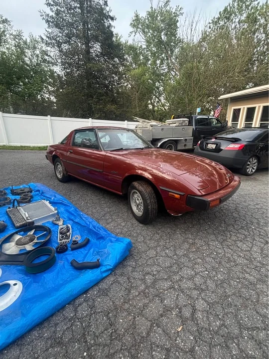 1980 Mazda RX-7 SA & FB - Image 4 of 12