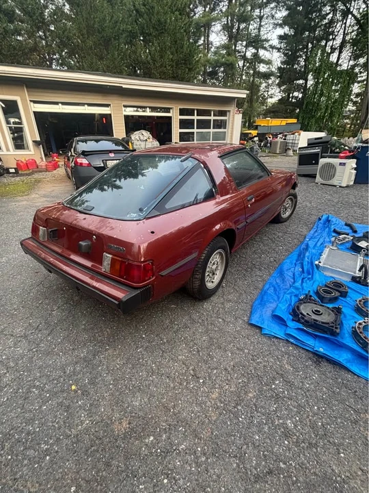1980 Mazda RX-7 SA & FB - Image 7 of 12