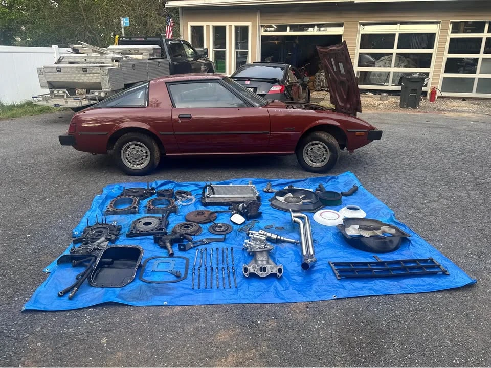 1980 Mazda RX-7 SA & FB - Image 3 of 12