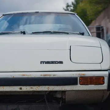 1980 Mazda RX-7 Coupe 2D