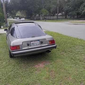 1980 Mazda RX-7 Coupe