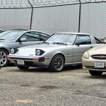 1980 Mazda RX-7 Coupe 2D