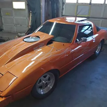 1980 Mazda RX-7 Coupe 2D