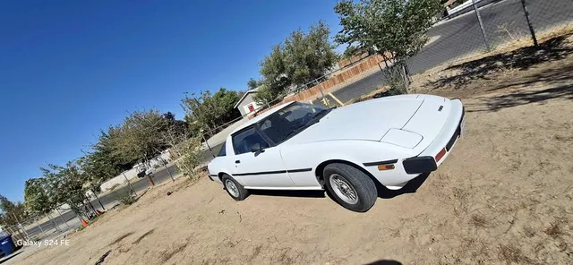 1980 Mazda RX-7 Coupe 2D