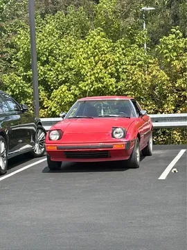 1980 Mazda RX-7 Coupe 2D