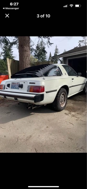 1980 Mazda RX-7 SA & FB - Image 8 of 8