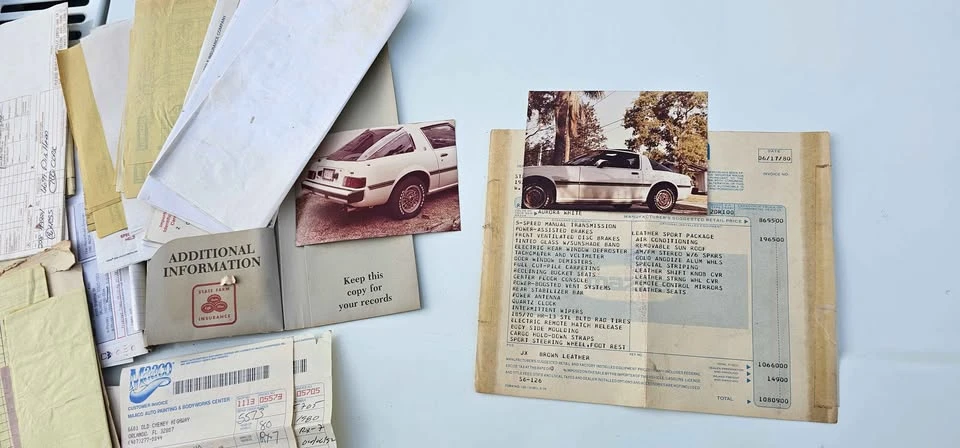 1980 Mazda RX-7 SA & FB - Image 11 of 17