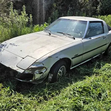 1980 Mazda RX-7 5-Speed