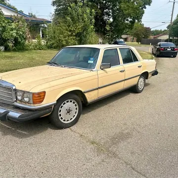1980 Mercedes 300SD