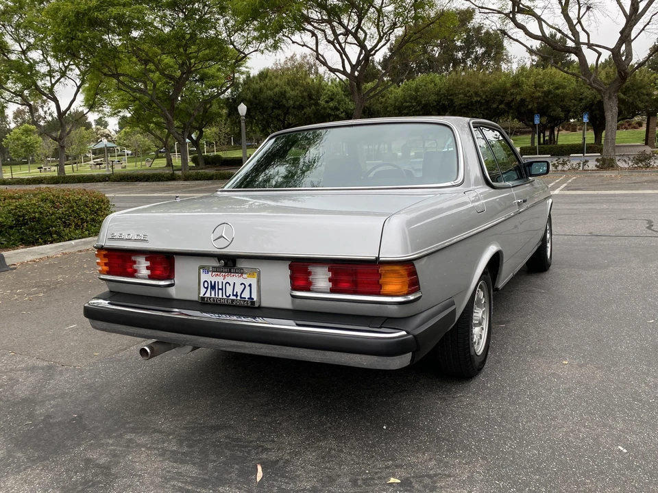 1980 Mercedes-Benz W123 Coupe (C123) - Image 9 of 31