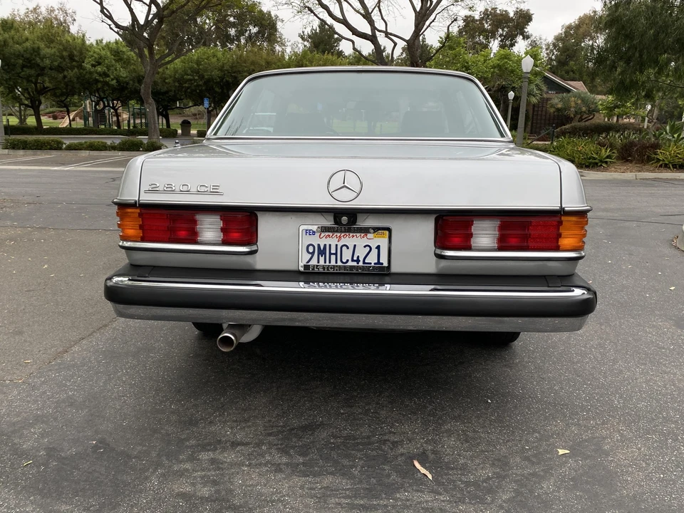 1980 Mercedes-Benz W123 Coupe (C123) - Image 8 of 31