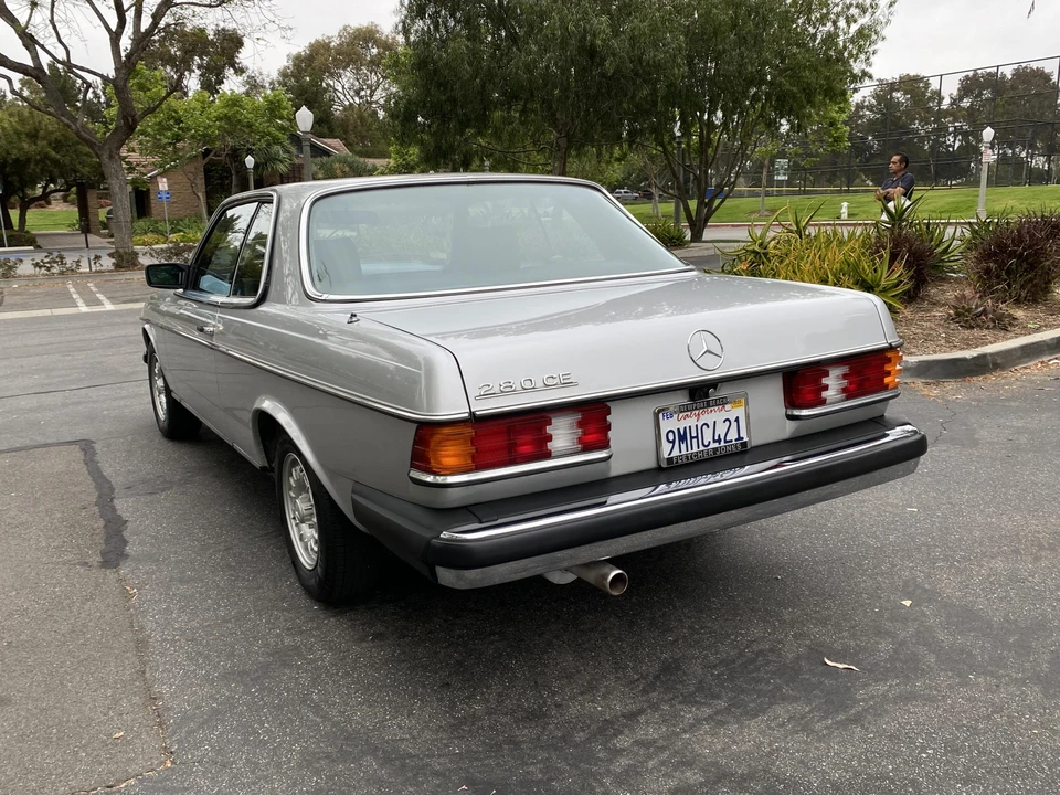 1980 Mercedes-Benz W123 Coupe (C123) - Image 7 of 31