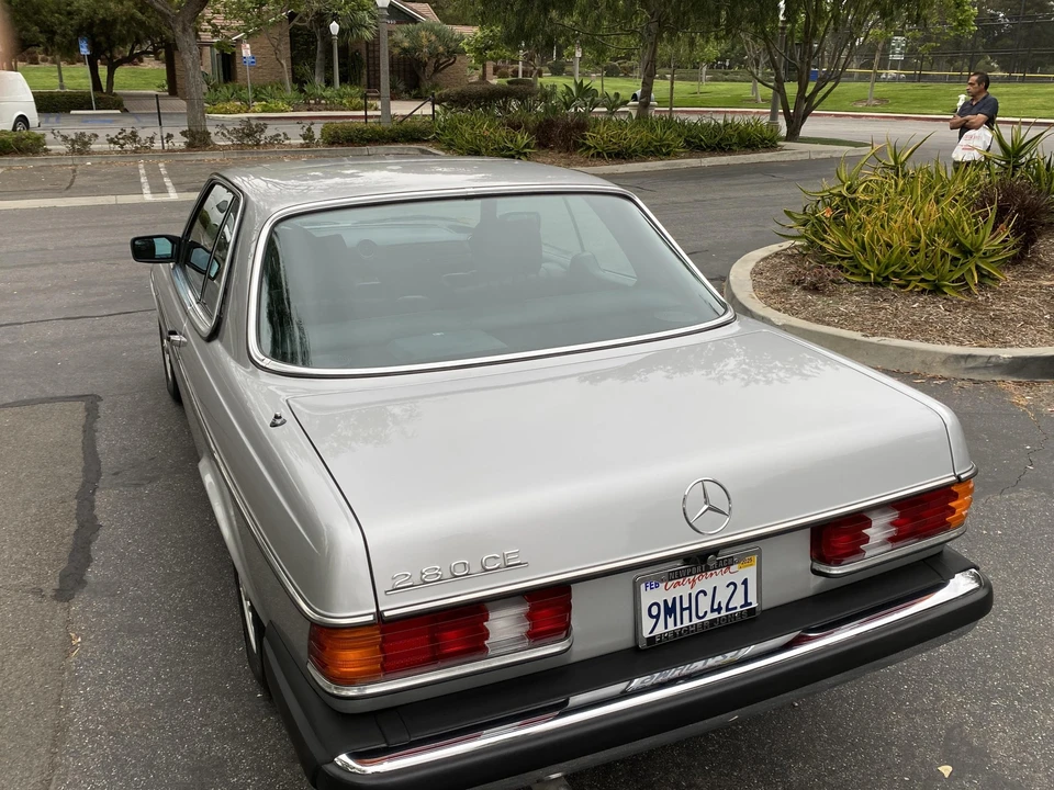 1980 Mercedes-Benz W123 Coupe (C123) - Image 6 of 31