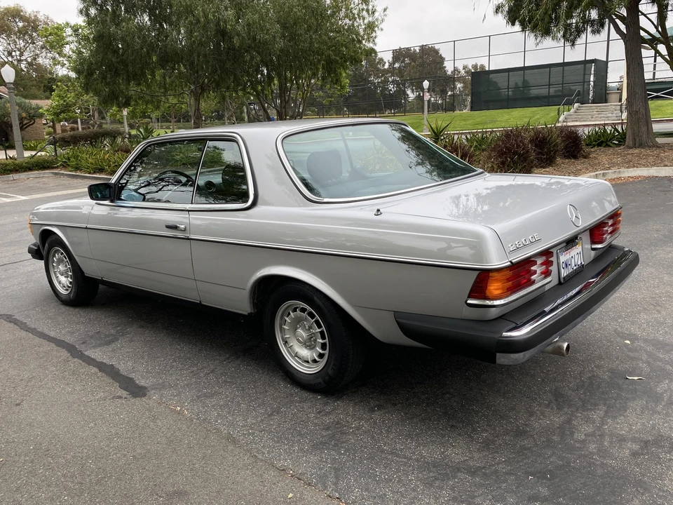 1980 Mercedes-Benz W123 Coupe (C123) - Image 5 of 31