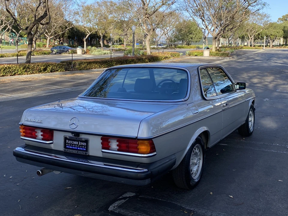 1980 Mercedes-Benz W123 Coupe (C123) - Image 25 of 31