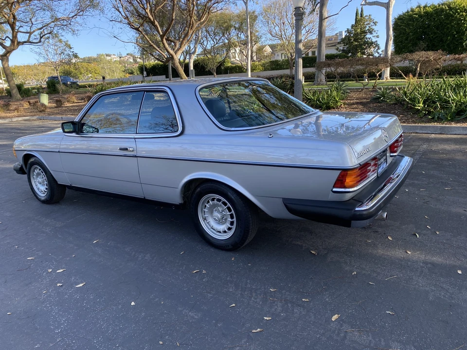 1980 Mercedes-Benz W123 Coupe (C123) - Image 20 of 31