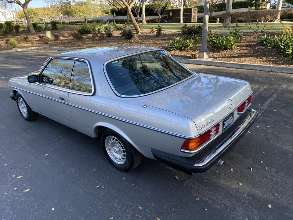 1980 Mercedes-Benz W123 Coupe (C123) - Image 21 of 31