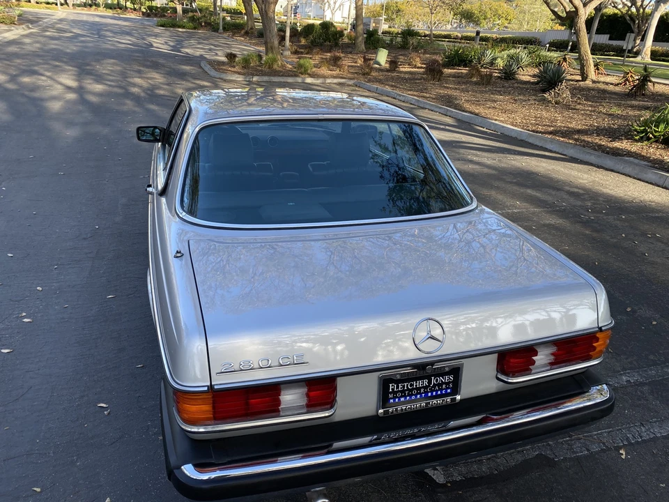 1980 Mercedes-Benz W123 Coupe (C123) - Image 22 of 31