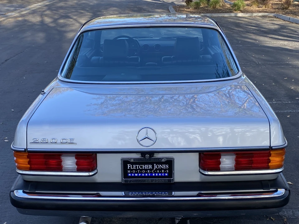 1980 Mercedes-Benz W123 Coupe (C123) - Image 23 of 31