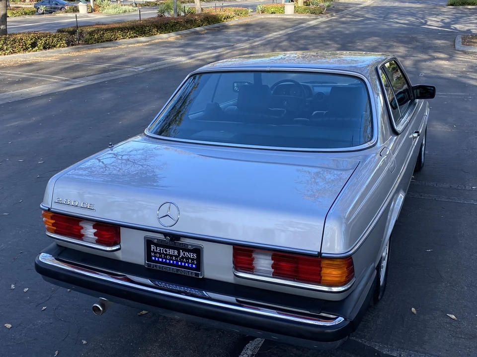 1980 Mercedes-Benz W123 Coupe (C123) - Image 24 of 31