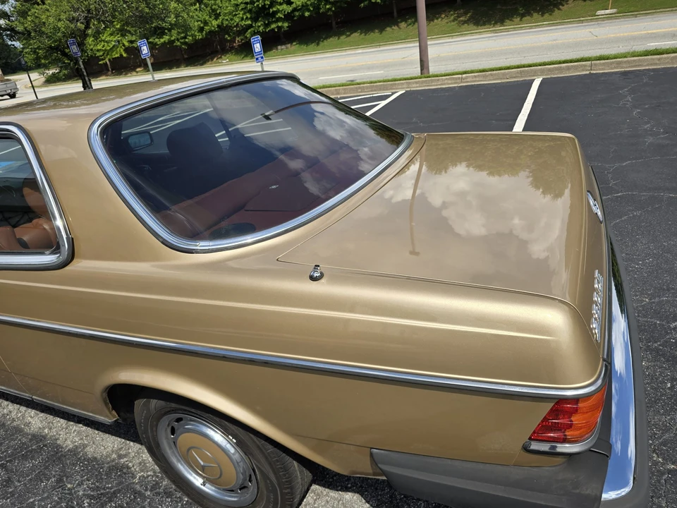 1980 Mercedes-Benz W123 Coupe (C123) - Image 31 of 31