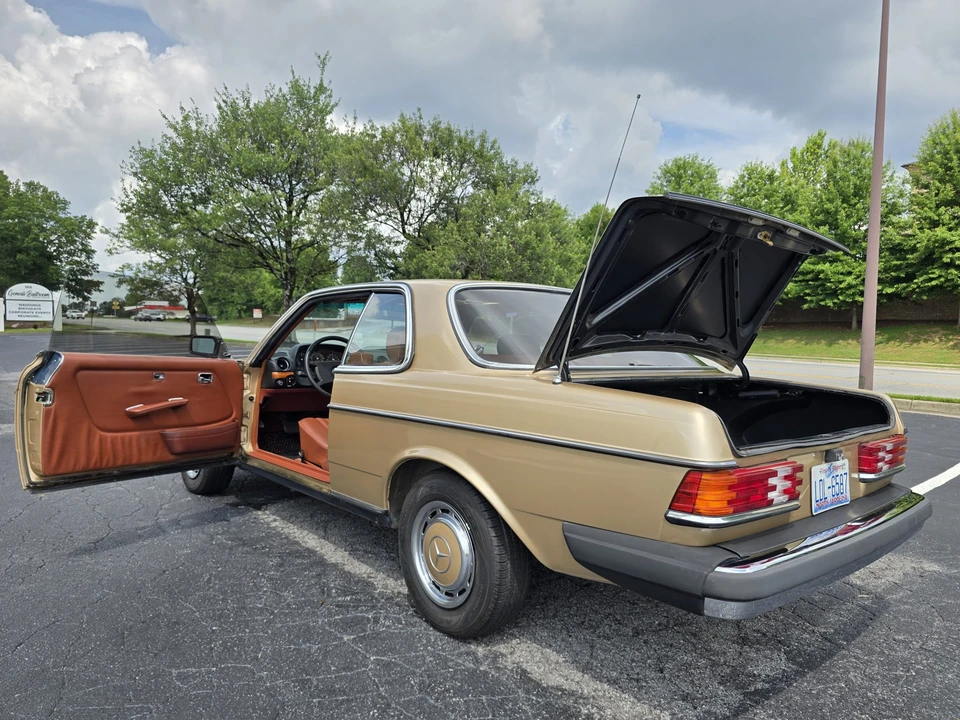 1980 Mercedes-Benz W123 Coupe (C123) - Image 13 of 31