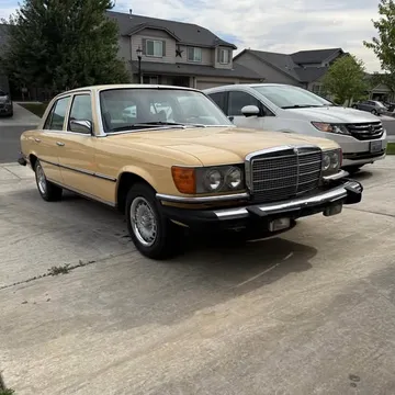 1980 Mercedes-Benz 280SE