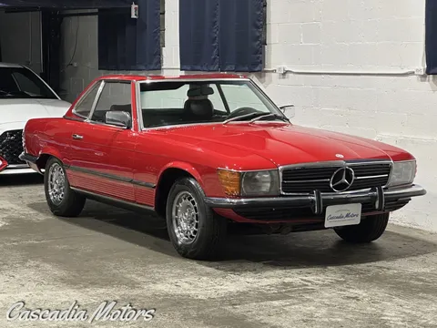 1980 Mercedes-Benz 280SL Base