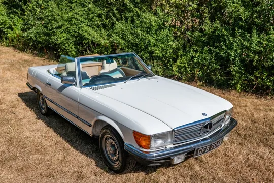 1980 Mercedes-Benz 280SL R107