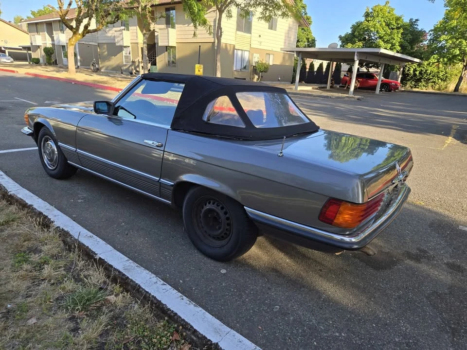 1980 Mercedes-Benz R107 SL-Class - Image 8 of 14