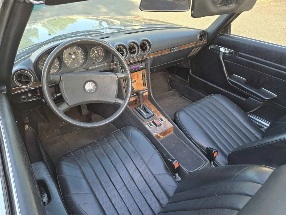 1980 Mercedes-Benz R107 SL-Class - Image 2 of 14