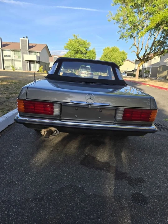 1980 Mercedes-Benz R107 SL-Class - Image 7 of 14
