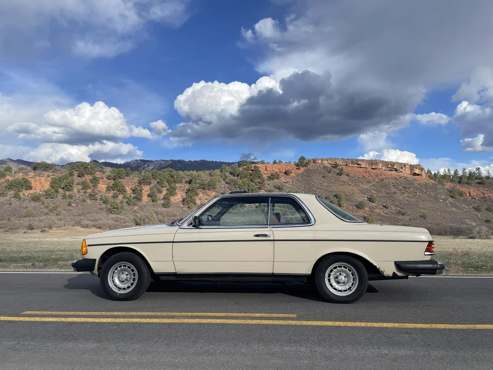 1980 Mercedes-Benz W123 Coupe (C123) - Image 12 of 31