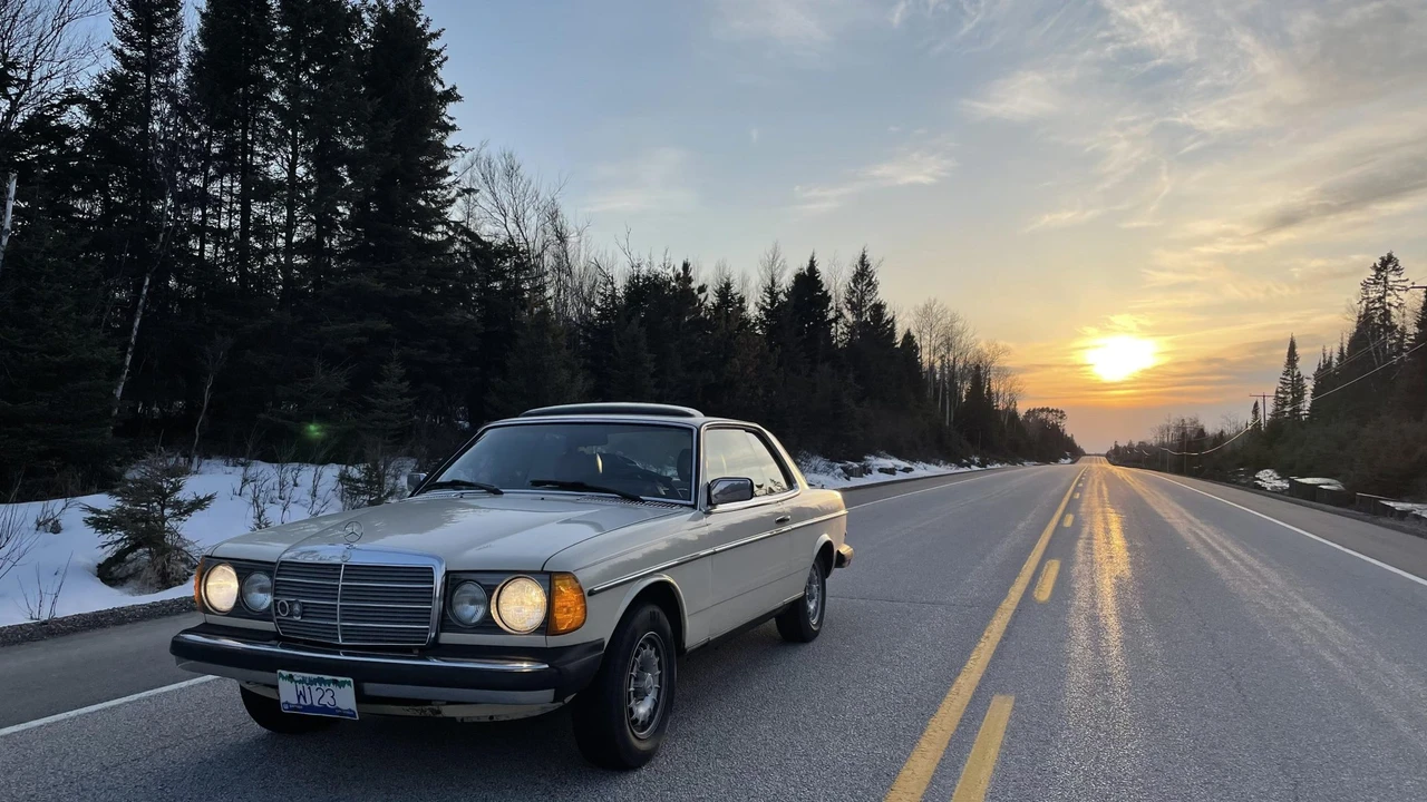 1980 Mercedes-Benz W123 Coupe (C123) - Image 2 of 31