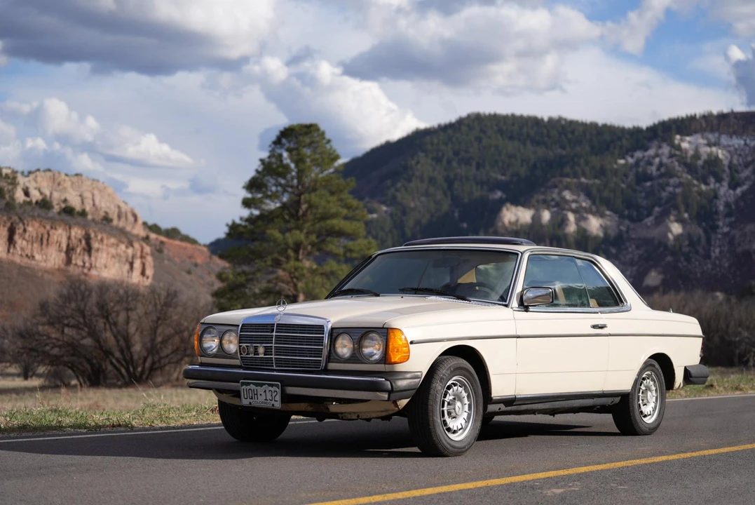 1980 Mercedes-Benz W123 Coupe (C123) - Image 9 of 31