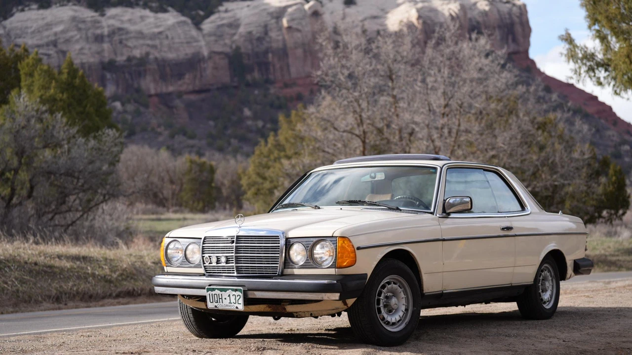 1980 Mercedes-Benz W123 Coupe (C123) - Image 8 of 31