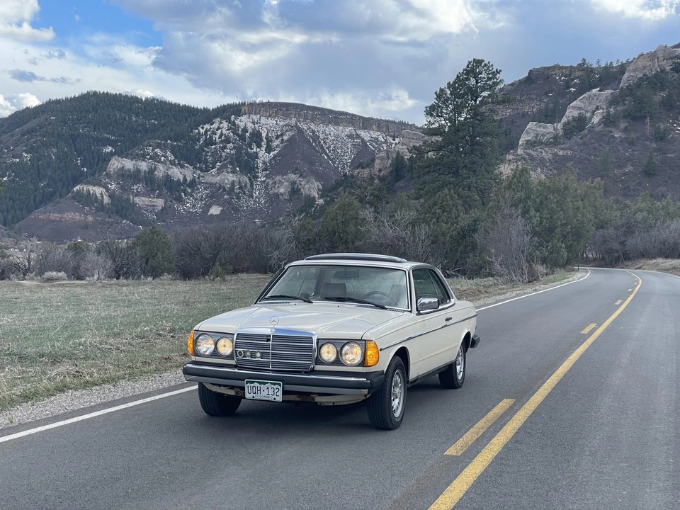 1980 Mercedes-Benz W123 Coupe (C123) - Image 3 of 31